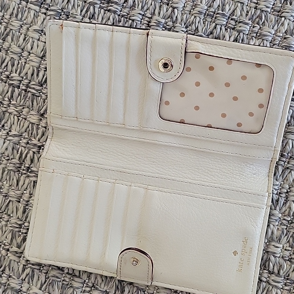 Kate Spade Midnight Black Wallet - Picture 7 of 12